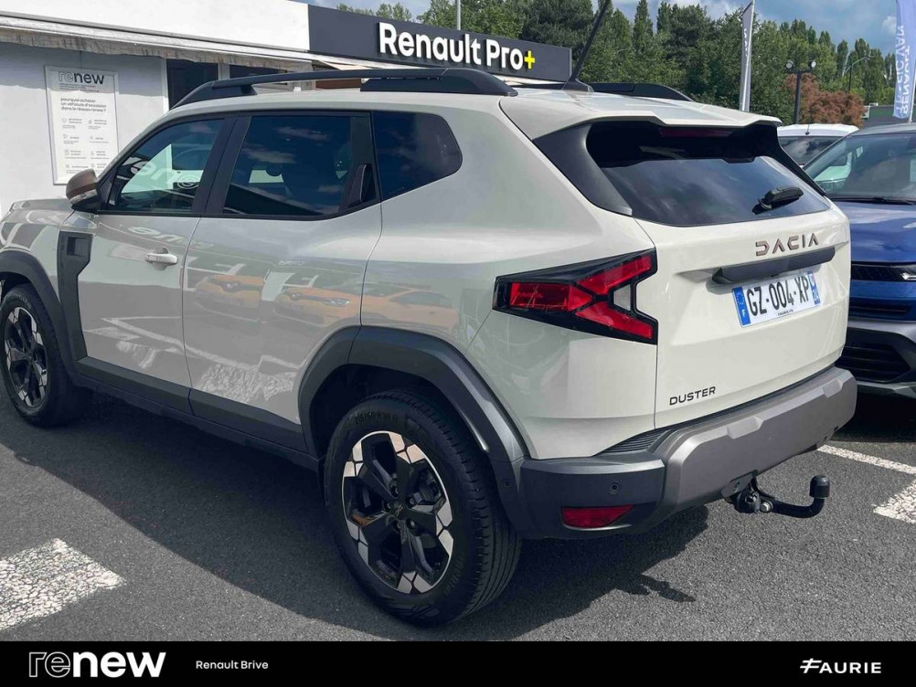 Acheter Dacia Duster Duster ECO-G 100 4x2 Extreme 5p occasion dans les concessions du Groupe Faurie