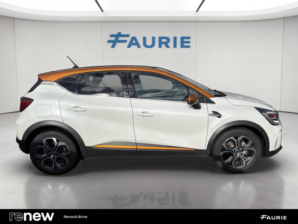 Acheter Renault Captur 2 Captur E-Tech Plug-in 160 Intens 5p occasion dans les concessions du Groupe Faurie