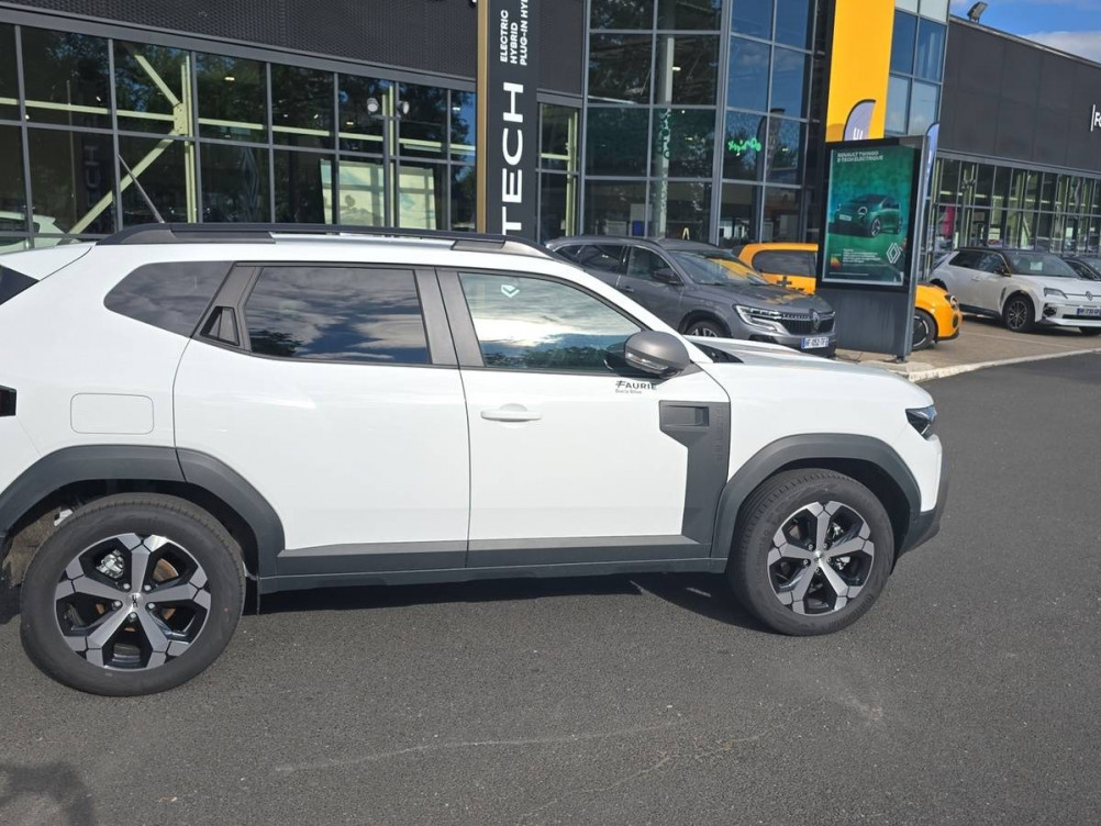 Acheter Dacia Duster Duster Hybrid 155 Journey 5p neuf dans les concessions du Groupe Faurie