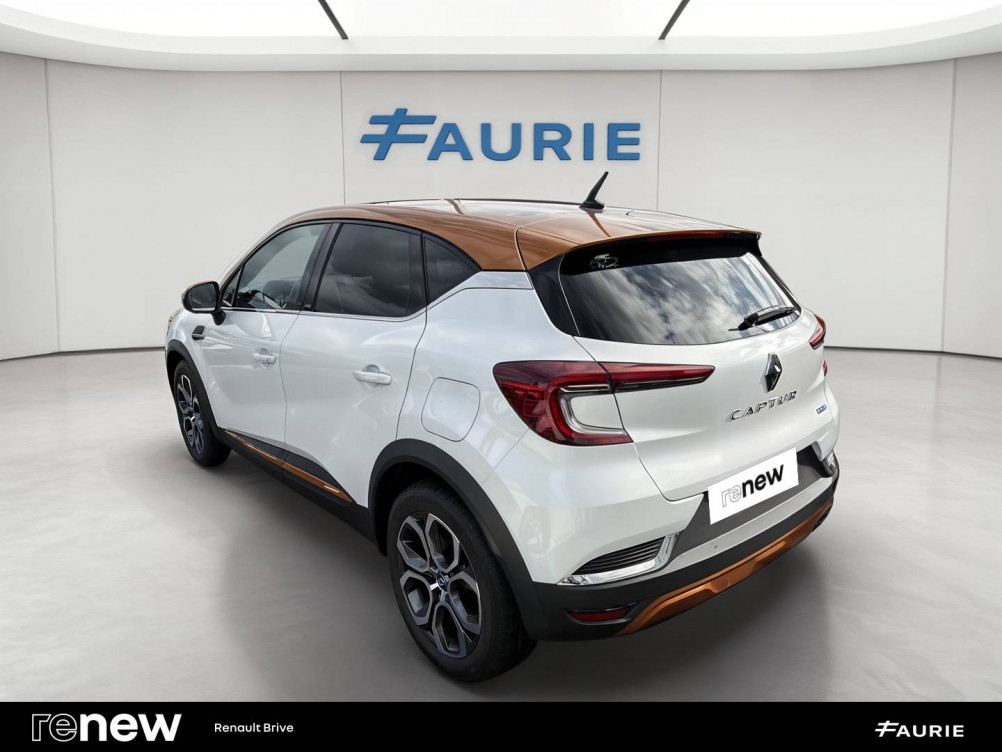 Acheter Renault Captur 2 Captur E-Tech Plug-in 160 Intens 5p occasion dans les concessions du Groupe Faurie