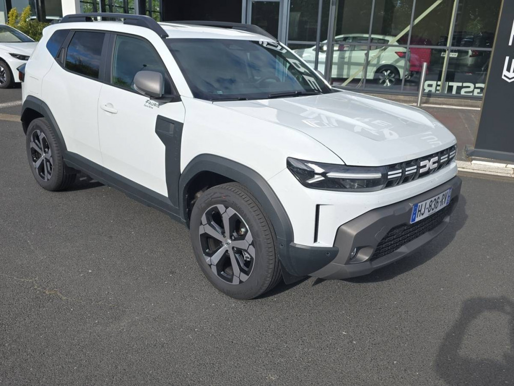 Acheter Dacia Duster Duster Hybrid 155 Journey 5p neuf dans les concessions du Groupe Faurie