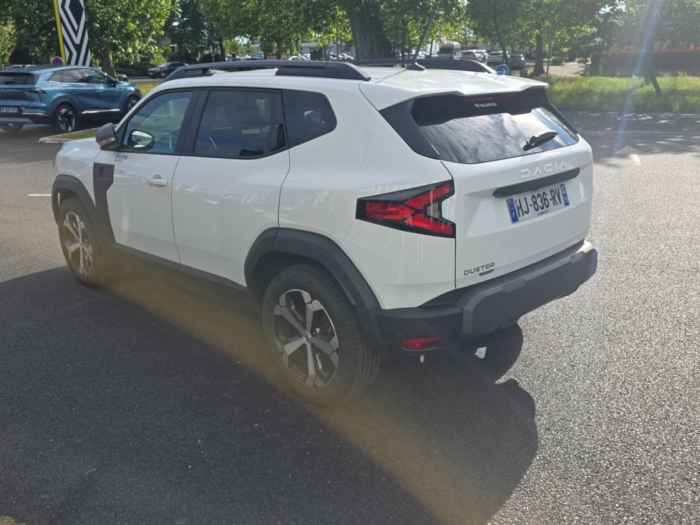 Acheter Dacia Duster Duster Hybrid 155 Journey 5p neuf dans les concessions du Groupe Faurie