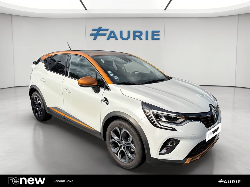 Acheter Renault Captur 2 Captur E-Tech Plug-in 160 Intens 5p occasion dans les concessions du Groupe Faurie