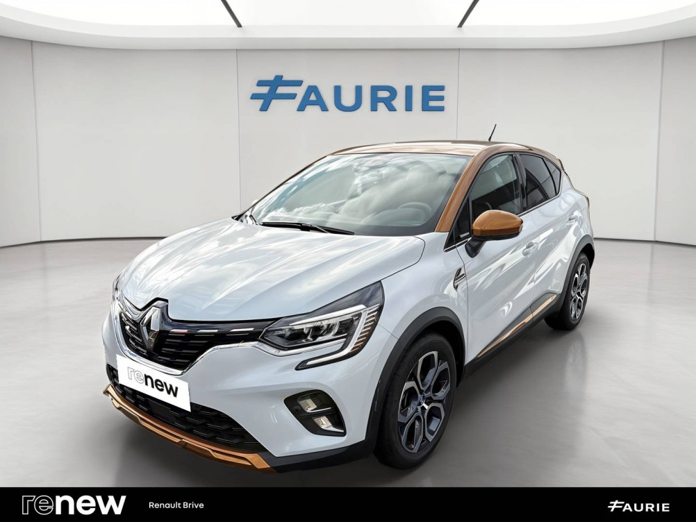 Acheter Renault Captur 2 Captur E-Tech Plug-in 160 Intens 5p occasion dans les concessions du Groupe Faurie