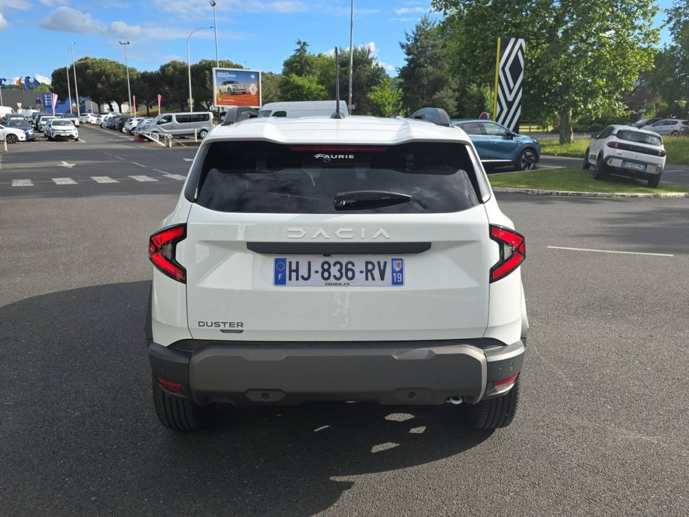 Acheter Dacia Duster Duster Hybrid 155 Journey 5p neuf dans les concessions du Groupe Faurie