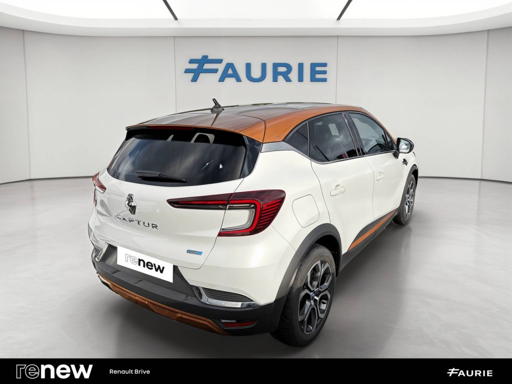 Acheter Renault Captur 2 Captur E-Tech Plug-in 160 Intens 5p occasion dans les concessions du Groupe Faurie