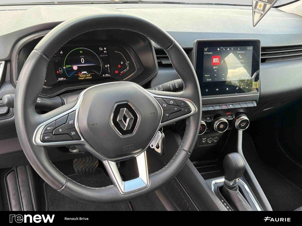 Acheter Renault Clio 5 Clio E-Tech full hybrid 145 Equilibre 5p occasion dans les concessions du Groupe Faurie