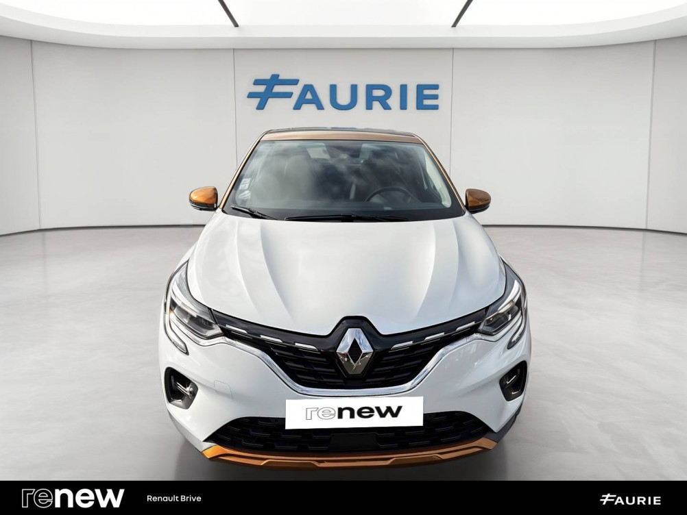 Acheter Renault Captur 2 Captur E-Tech Plug-in 160 Intens 5p occasion dans les concessions du Groupe Faurie