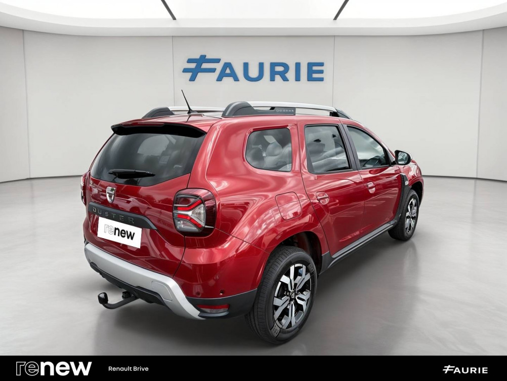Acheter Dacia Duster Duster TCe 130 FAP 4x2 Prestige 5p occasion dans les concessions du Groupe Faurie