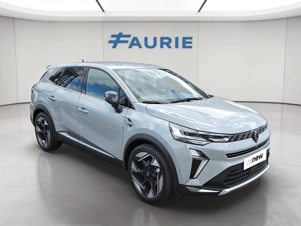 Acheter Renault Symbioz Symbioz E-Tech full hybrid 160 ch Iconic 5p neuf dans les concessions du Groupe Faurie