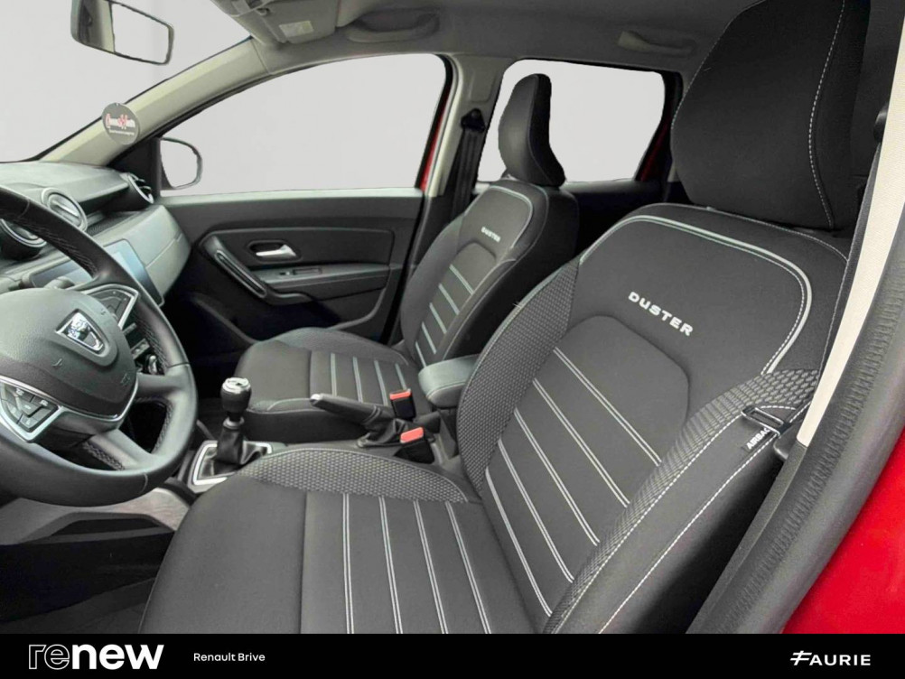 Acheter Dacia Duster Duster TCe 130 FAP 4x2 Prestige 5p occasion dans les concessions du Groupe Faurie
