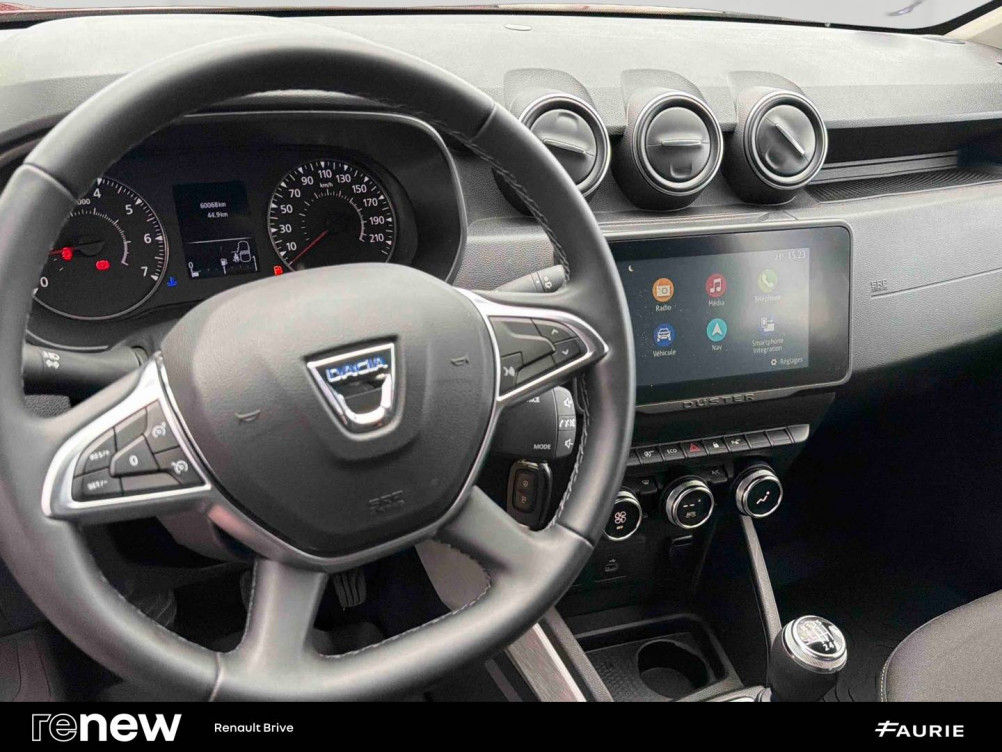 Acheter Dacia Duster Duster TCe 130 FAP 4x2 Prestige 5p occasion dans les concessions du Groupe Faurie