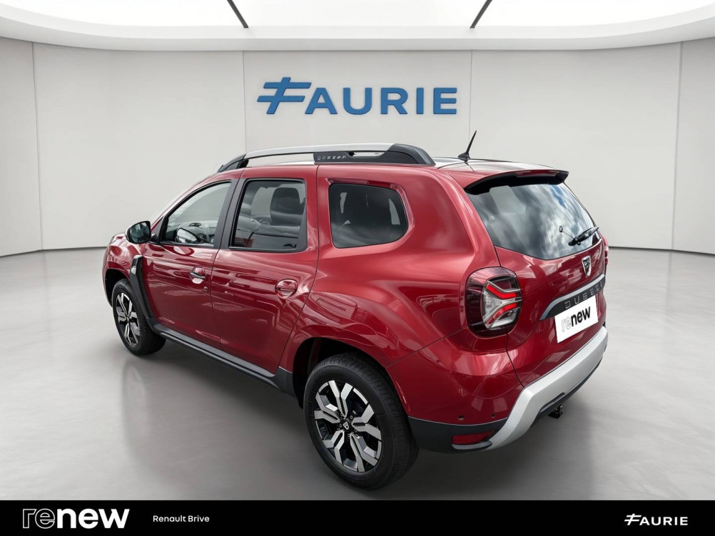 Acheter Dacia Duster Duster TCe 130 FAP 4x2 Prestige 5p occasion dans les concessions du Groupe Faurie
