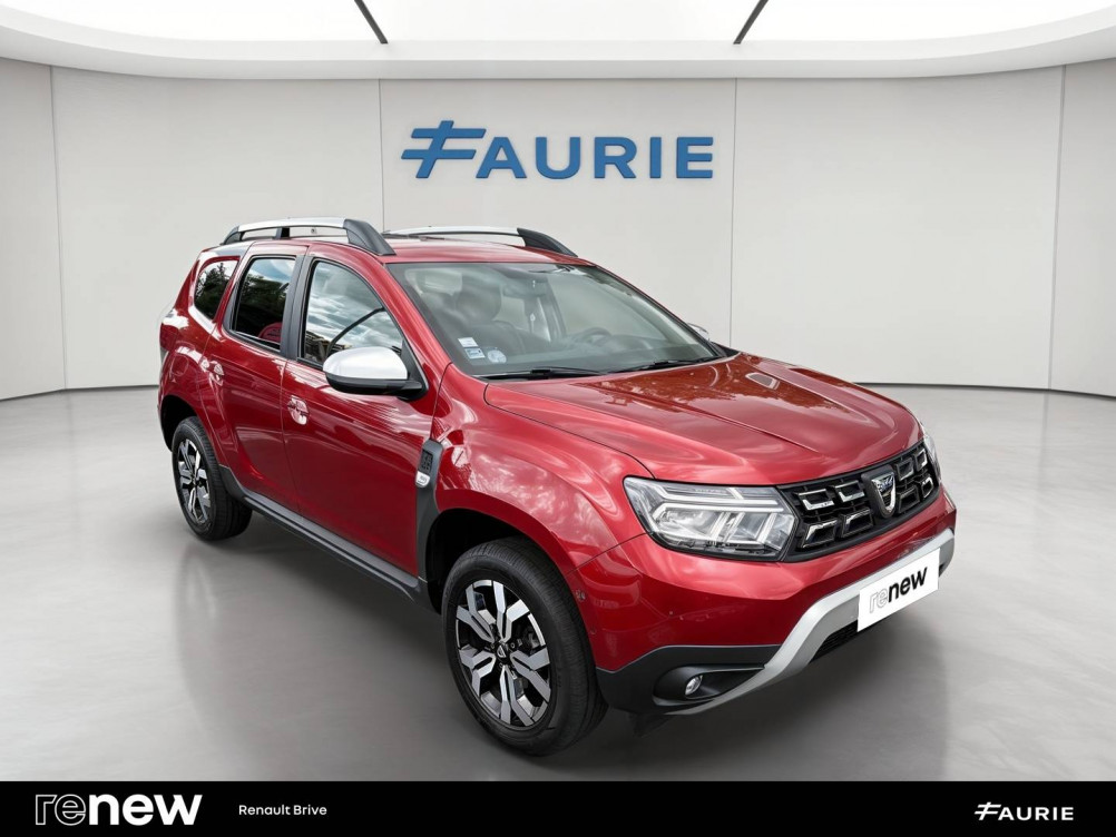 Acheter Dacia Duster Duster TCe 130 FAP 4x2 Prestige 5p occasion dans les concessions du Groupe Faurie
