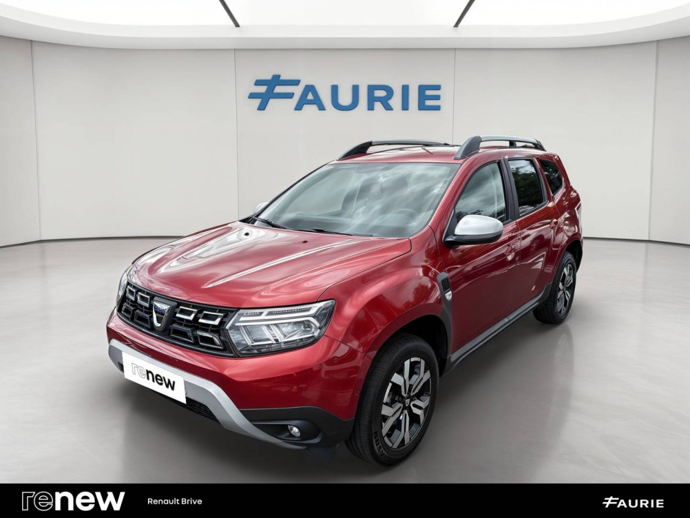 Acheter Dacia Duster Duster TCe 130 FAP 4x2 Prestige 5p occasion dans les concessions du Groupe Faurie