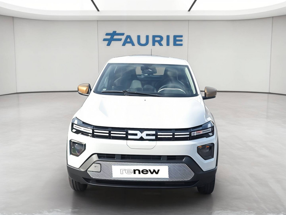 Acheter Dacia Spring Spring electric 100 Extreme 5p neuf dans les concessions du Groupe Faurie