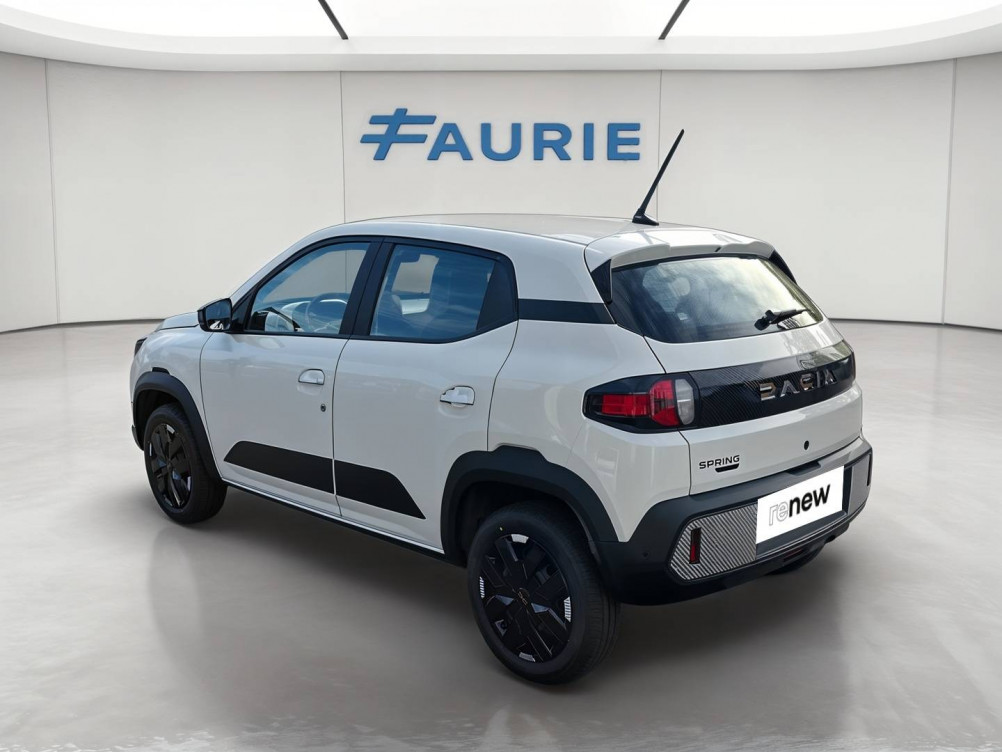 Acheter Dacia Spring Spring electric 100 Extreme 5p neuf dans les concessions du Groupe Faurie