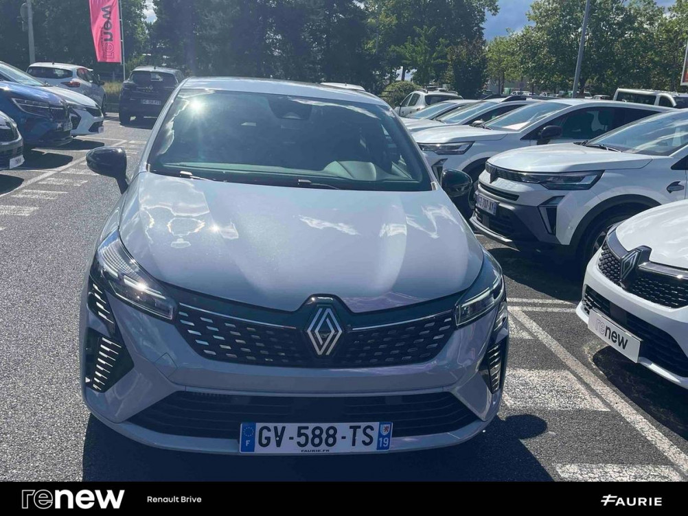 Acheter Renault Clio 5 Clio TCe 90 Techno 5p occasion dans les concessions du Groupe Faurie