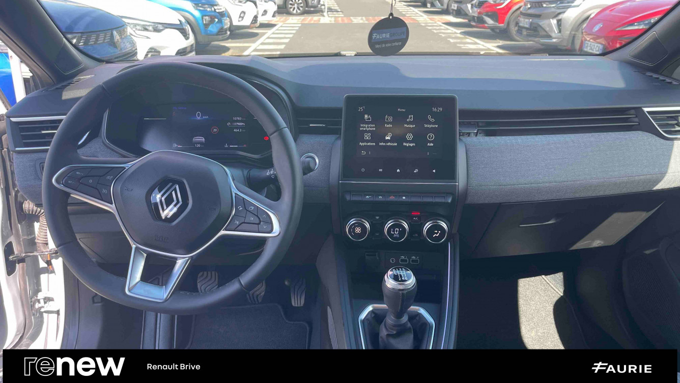 Acheter Renault Clio 5 Clio TCe 90 Techno 5p occasion dans les concessions du Groupe Faurie