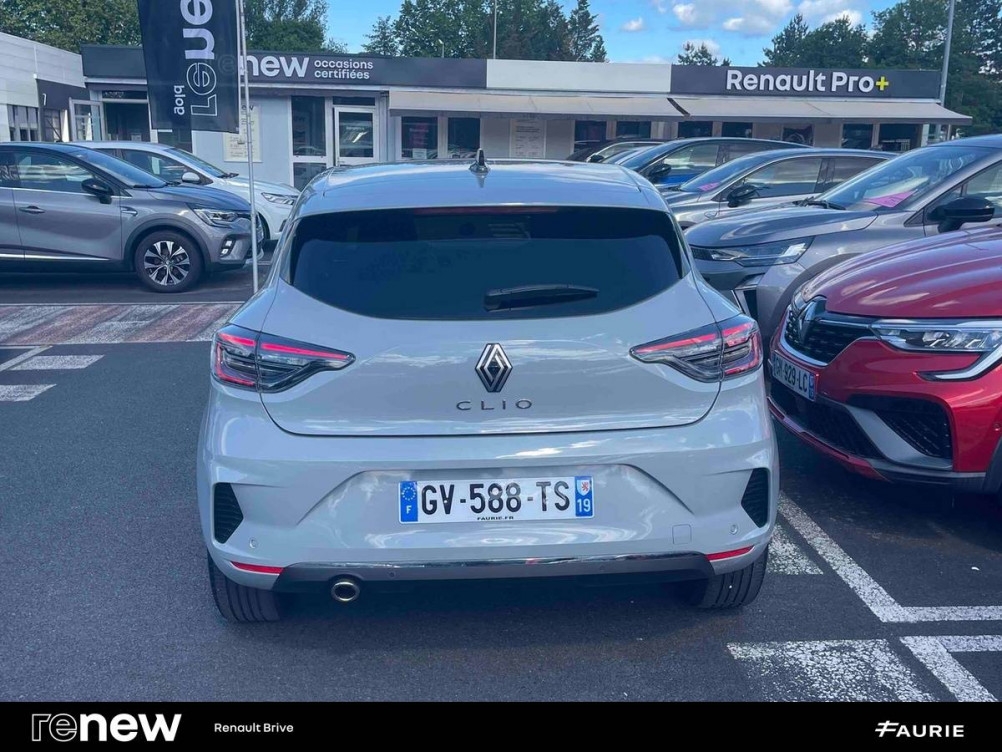 Acheter Renault Clio 5 Clio TCe 90 Techno 5p occasion dans les concessions du Groupe Faurie