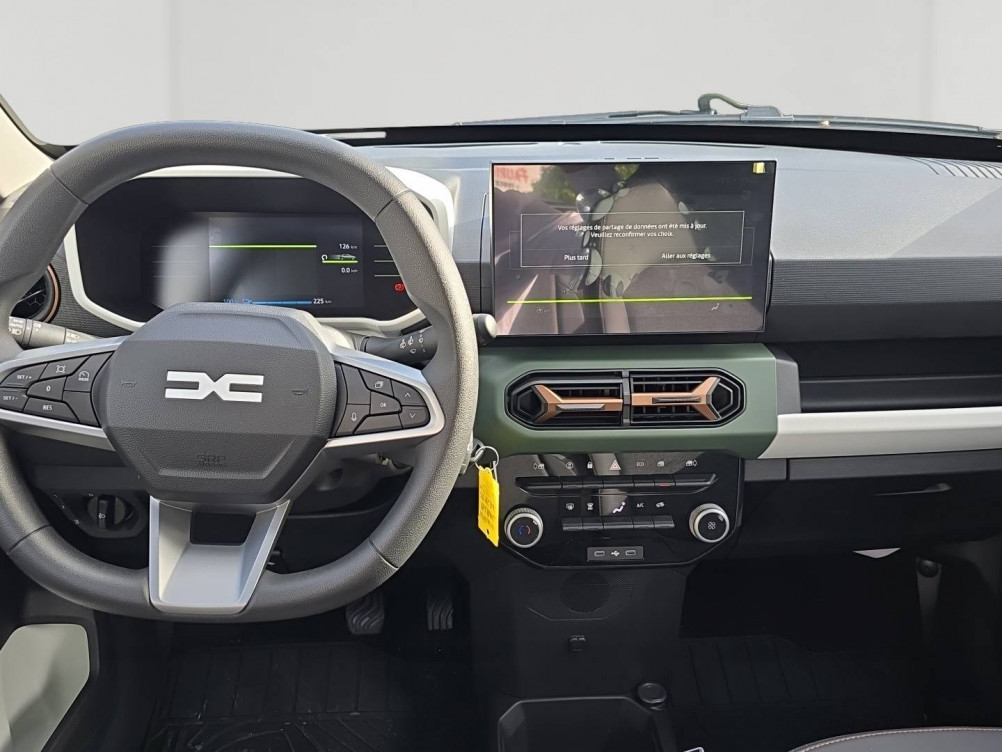 Acheter Dacia Spring Spring electric 100 Extreme 5p neuf dans les concessions du Groupe Faurie