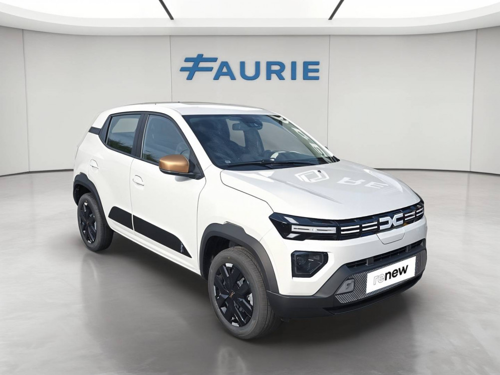 Acheter Dacia Spring Spring electric 100 Extreme 5p neuf dans les concessions du Groupe Faurie