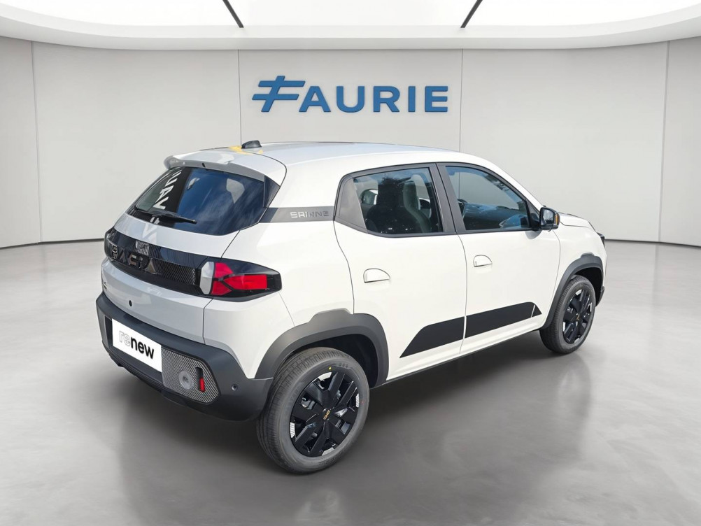 Acheter Dacia Spring Spring electric 100 Extreme 5p neuf dans les concessions du Groupe Faurie