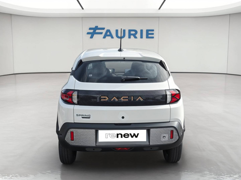 Acheter Dacia Spring Spring electric 100 Extreme 5p neuf dans les concessions du Groupe Faurie