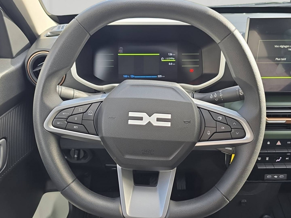 Acheter Dacia Spring Spring electric 100 Extreme 5p neuf dans les concessions du Groupe Faurie
