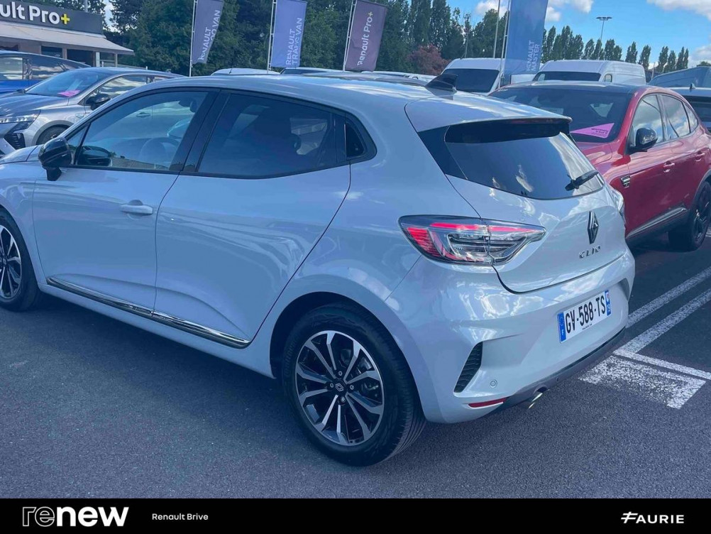 Acheter Renault Clio 5 Clio TCe 90 Techno 5p occasion dans les concessions du Groupe Faurie