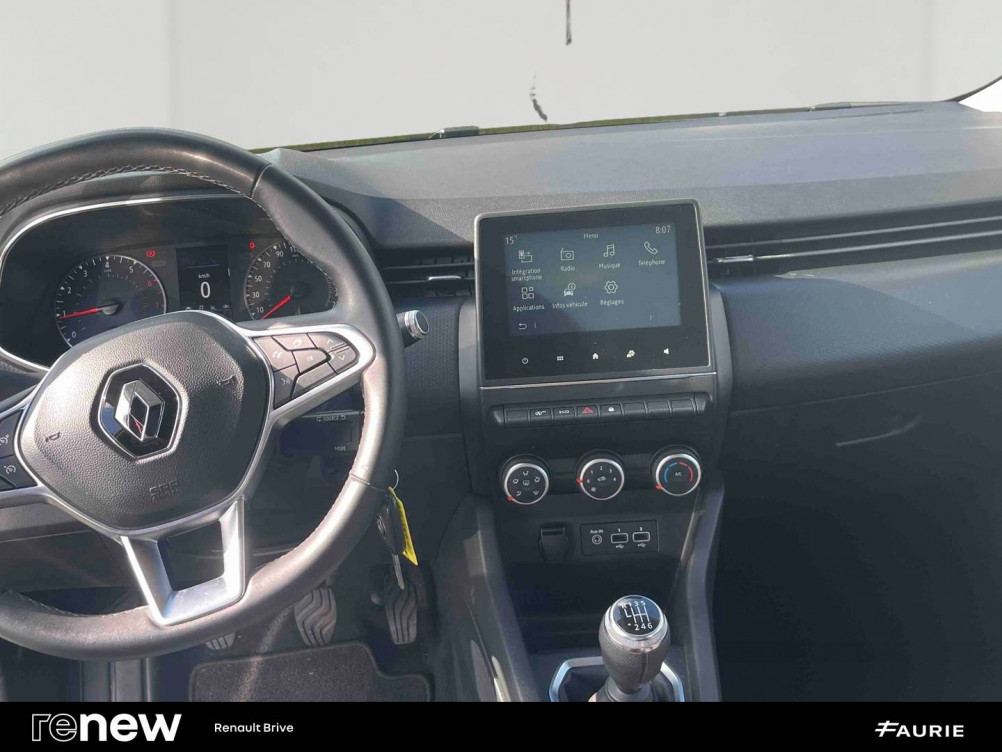 Acheter Renault Clio 5 Clio TCe 90 - 21 Zen 5p occasion dans les concessions du Groupe Faurie