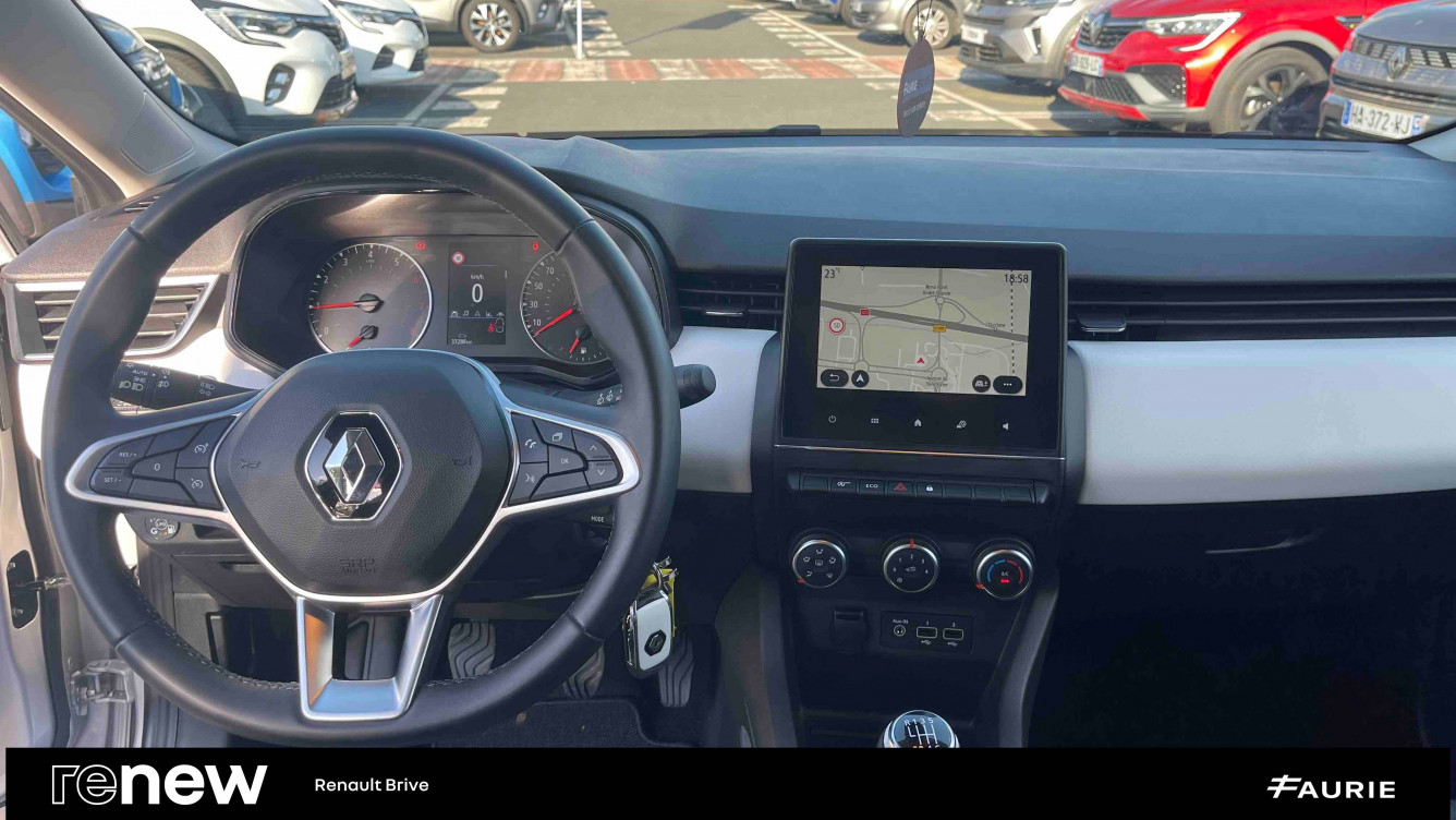 Acheter Renault Clio 5 Clio TCe 100 GPL Evolution 5p occasion dans les concessions du Groupe Faurie