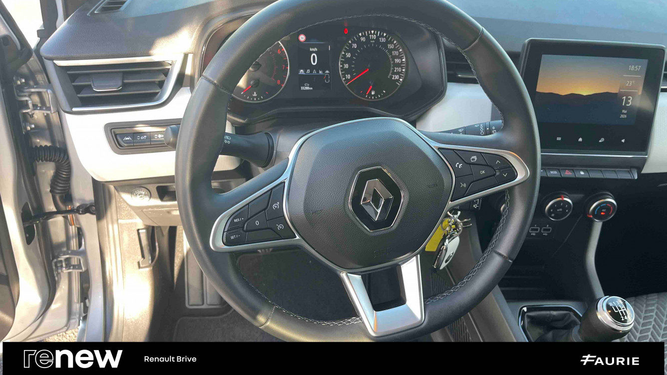 Acheter Renault Clio 5 Clio TCe 100 GPL Evolution 5p occasion dans les concessions du Groupe Faurie