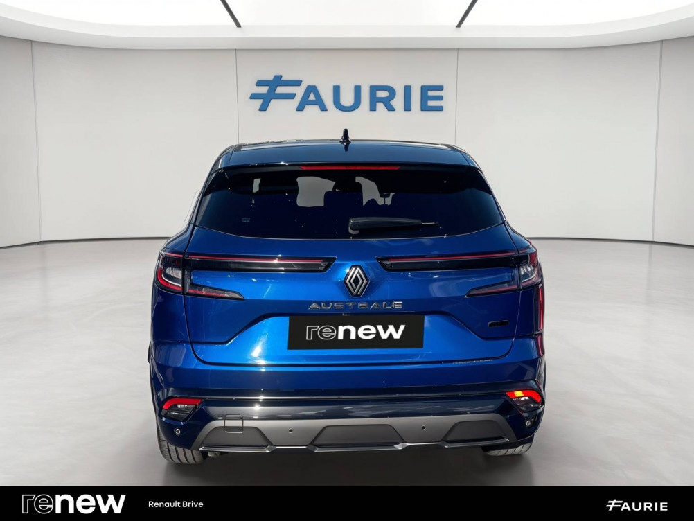 Acheter Renault Austral Austral E-Tech hybrid 200 Techno 5p occasion dans les concessions du Groupe Faurie