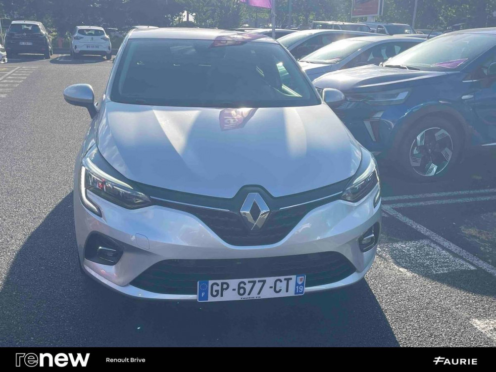 Acheter Renault Clio 5 Clio TCe 100 GPL Evolution 5p occasion dans les concessions du Groupe Faurie