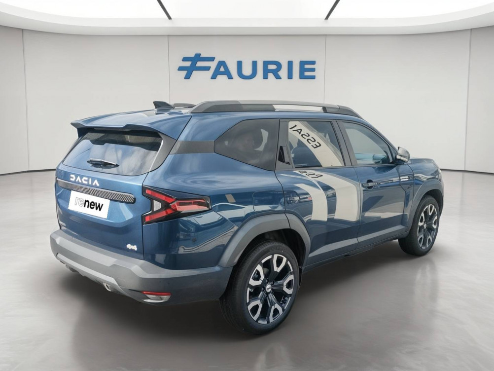 Acheter Dacia Bigster Bigster Hybrid-G 150 4x4 Journey 5p neuf dans les concessions du Groupe Faurie