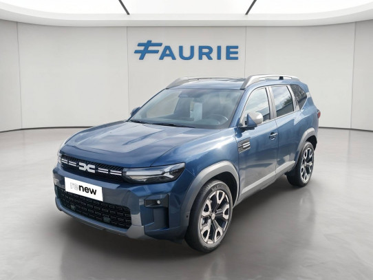 Acheter Dacia Bigster Bigster Hybrid-G 150 4x4 Journey 5p neuve* dans les concessions du Groupe Faurie