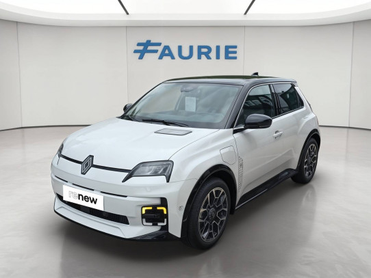 Acheter Renault Renault 5 Renault 5 E-Tech Electrique 150 ch autonomie confort Roland-Garros 5p neuve dans les concessions du Groupe Faurie