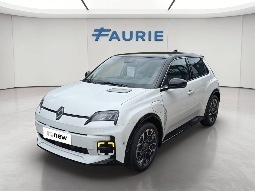 Acheter Renault Renault 5 Renault 5 E-Tech Electrique 150 ch autonomie confort Roland-Garros 5p neuf dans les concessions du Groupe Faurie