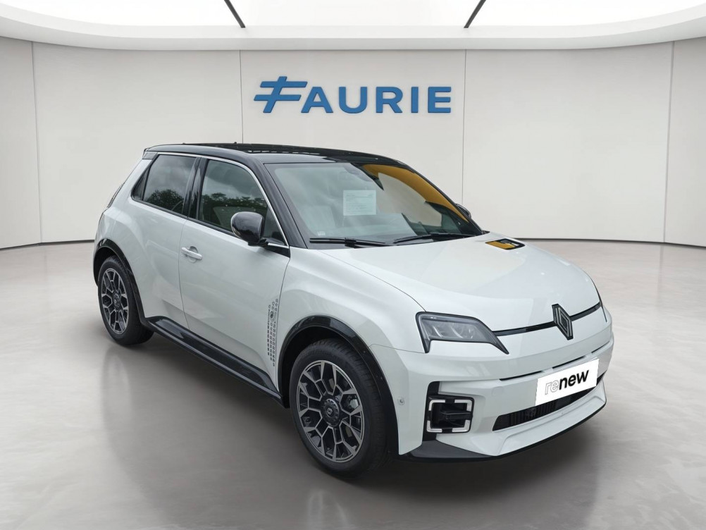 Acheter Renault Renault 5 Renault 5 E-Tech Electrique 150 ch autonomie confort Roland-Garros 5p neuf dans les concessions du Groupe Faurie