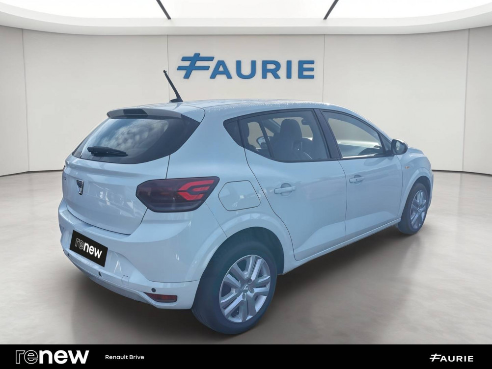 Acheter Dacia Sandero Sandero TCe 90 Confort 5p occasion dans les concessions du Groupe Faurie
