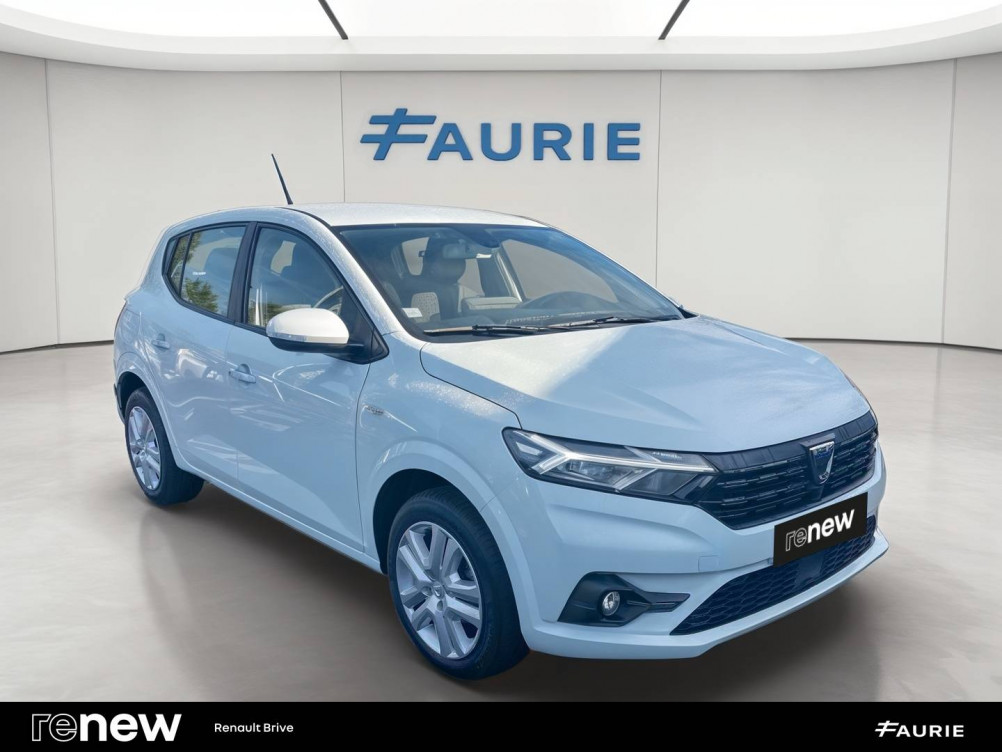 Acheter Dacia Sandero Sandero TCe 90 Confort 5p occasion dans les concessions du Groupe Faurie