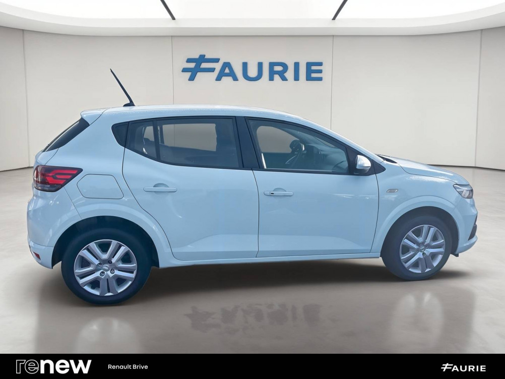 Acheter Dacia Sandero Sandero TCe 90 Confort 5p occasion dans les concessions du Groupe Faurie