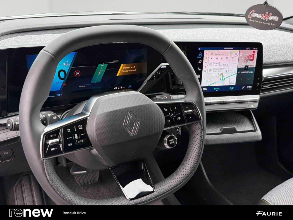 Acheter Renault Megane E-Tech Megane E-Tech 220 ch autonomie confort GSR2 Techno 5p occasion dans les concessions du Groupe Faurie