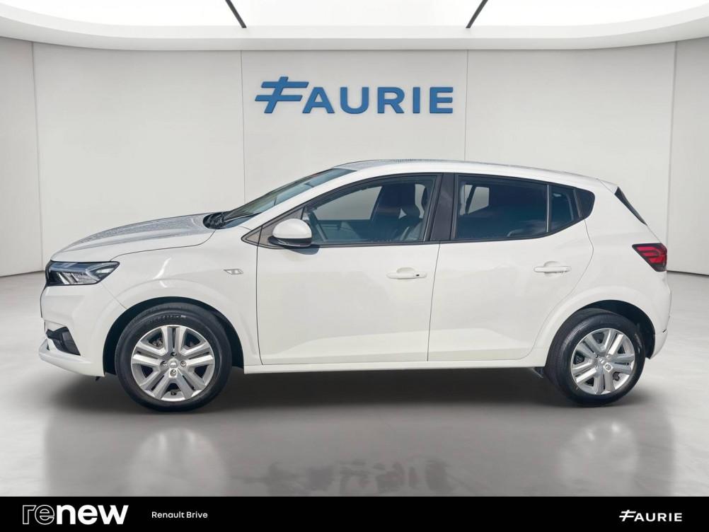 Acheter Dacia Sandero Sandero TCe 90 Confort 5p occasion dans les concessions du Groupe Faurie