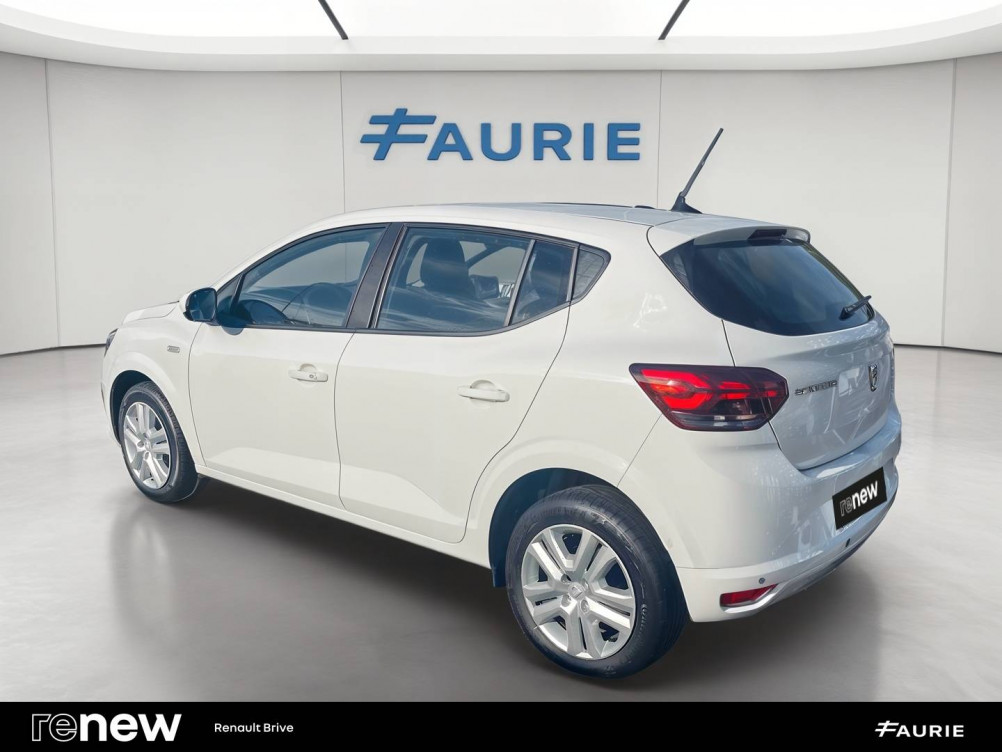 Acheter Dacia Sandero Sandero TCe 90 Confort 5p occasion dans les concessions du Groupe Faurie