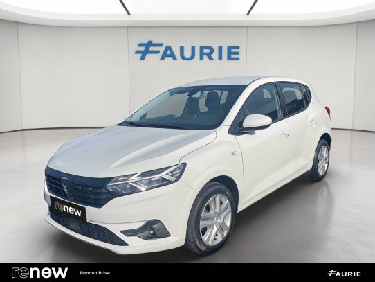 Acheter Dacia Sandero Sandero TCe 90 Confort 5p neuve dans les concessions du Groupe Faurie