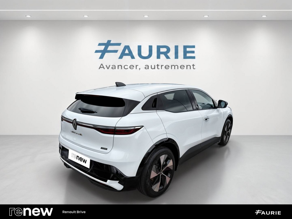 Acheter Renault Megane E-Tech Megane E-Tech 220 ch autonomie confort GSR2 Techno 5p occasion dans les concessions du Groupe Faurie
