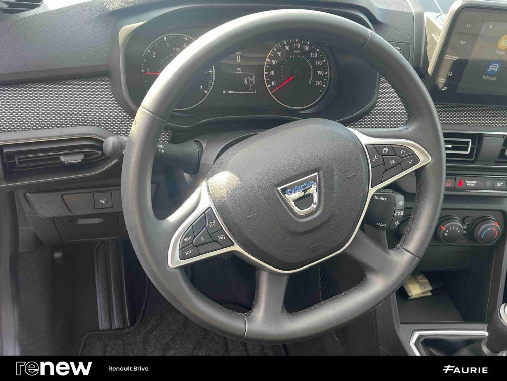 Acheter Dacia Sandero Sandero TCe 90 Confort 5p occasion dans les concessions du Groupe Faurie