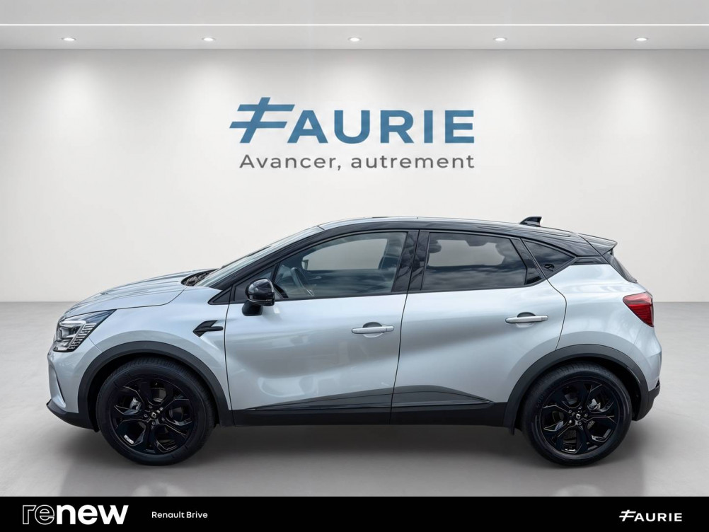 Acheter Renault Captur 2 Captur E-Tech 145 SL Rive Gauche 5p occasion dans les concessions du Groupe Faurie